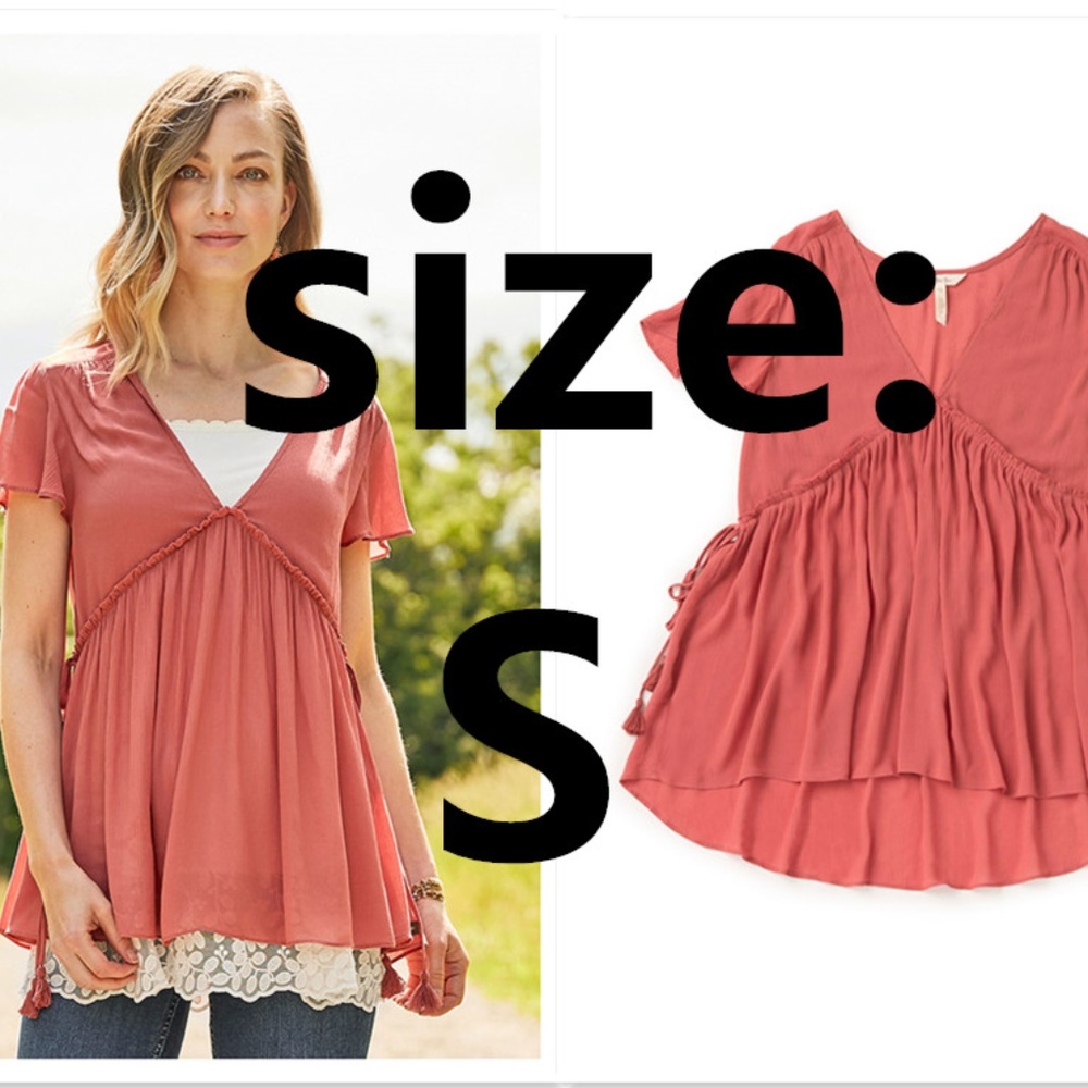 NEW Matilda Jane  willow top size S